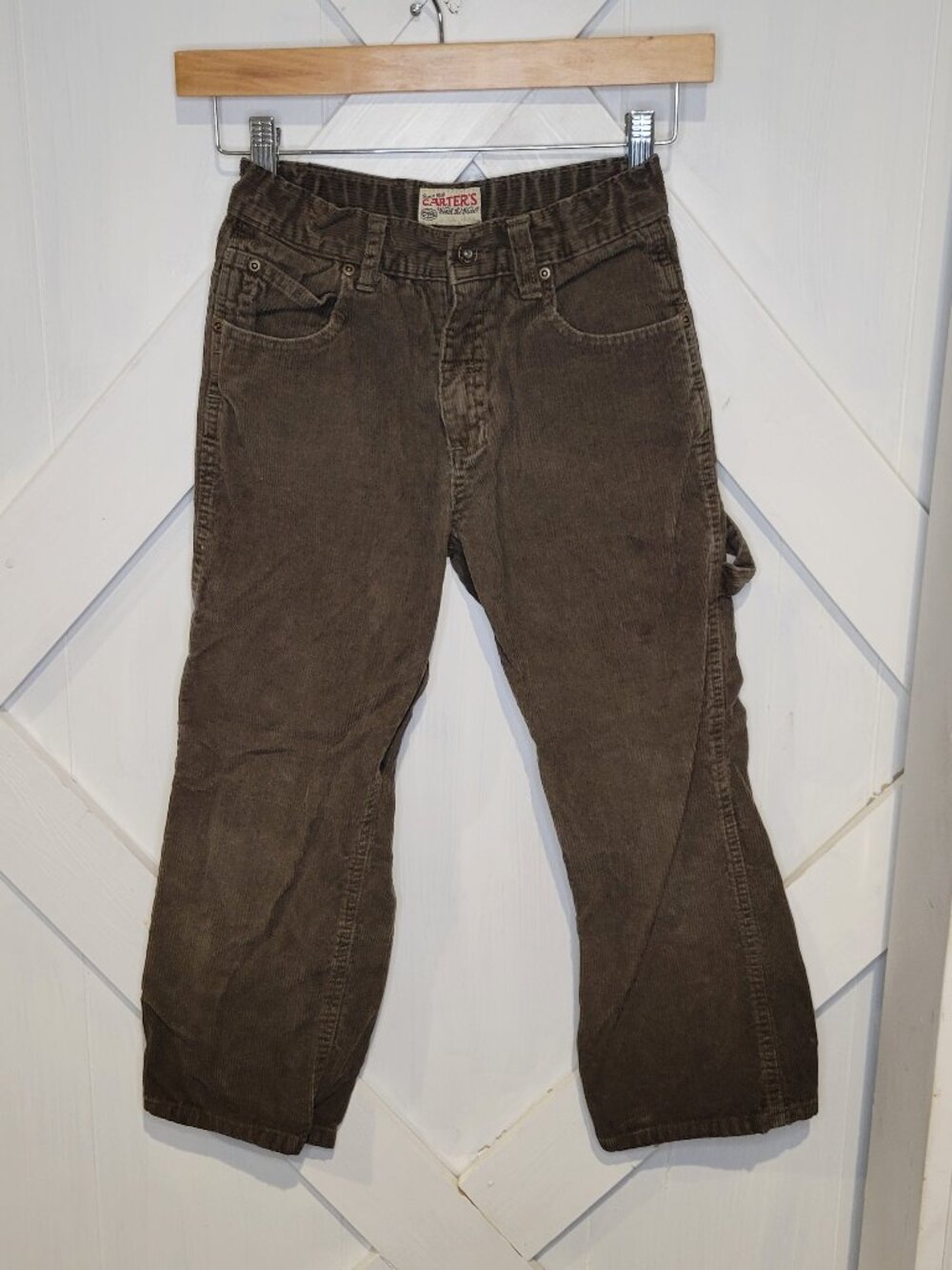Carter's Watch The Wear Boys Corduroy Cargo Pants